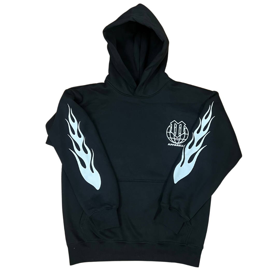 Preston flame hoodie best sale
