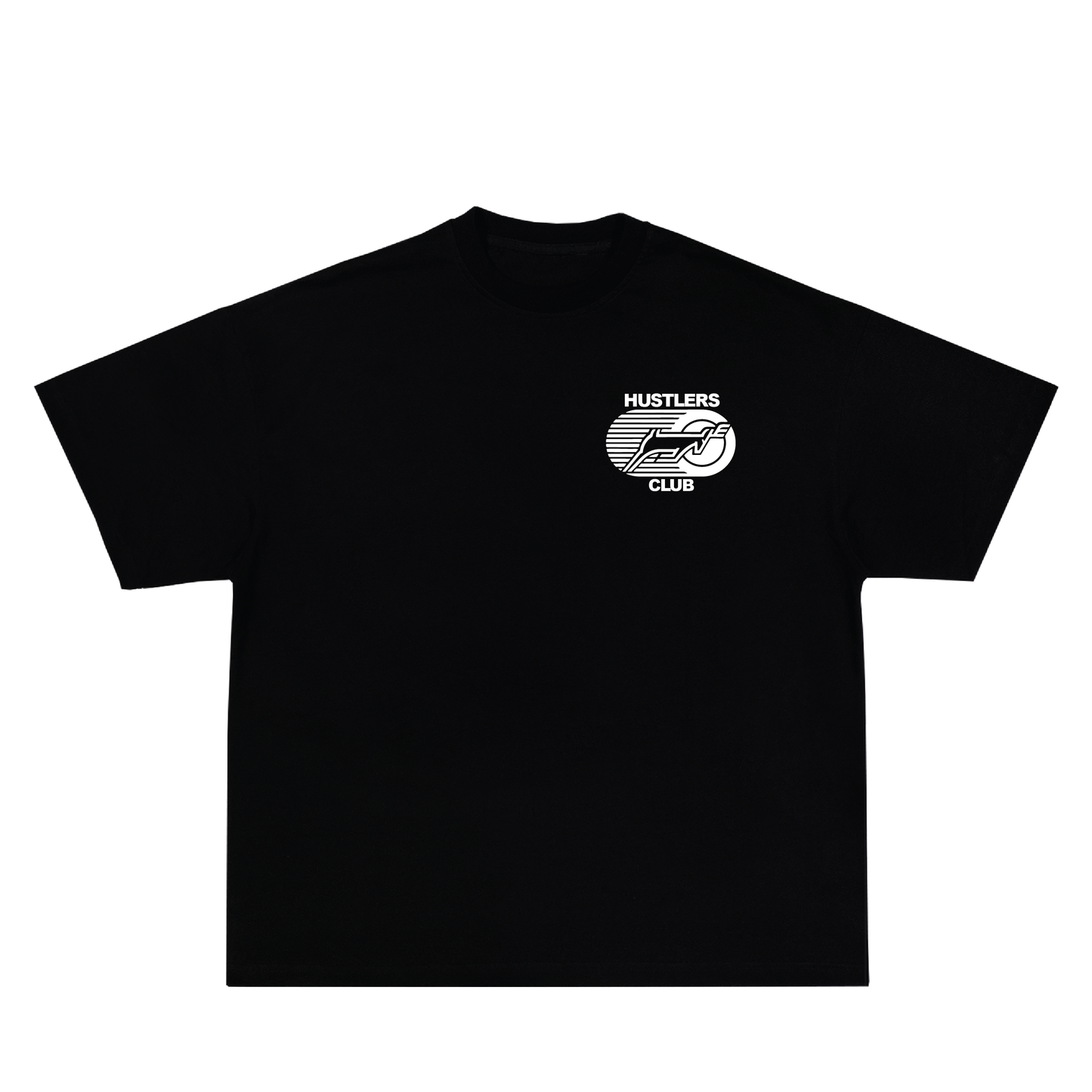 Hustlers Club Tee (Black)