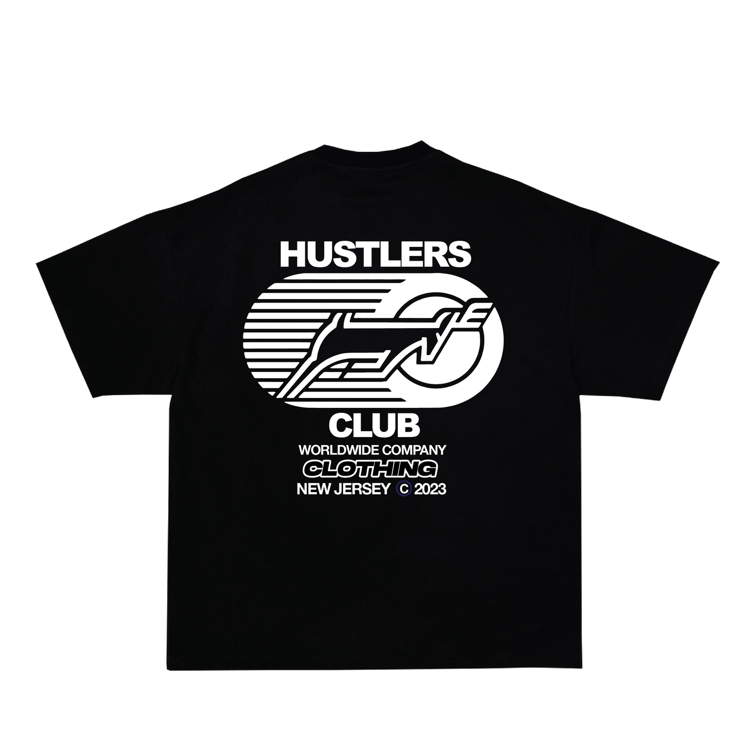 Hustlers Club Tee (Black)