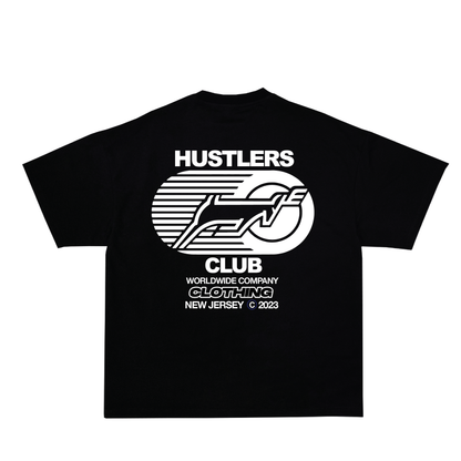 Hustlers Club Tee (Black)