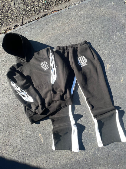 Heavyweight Signature Flare sweat pant